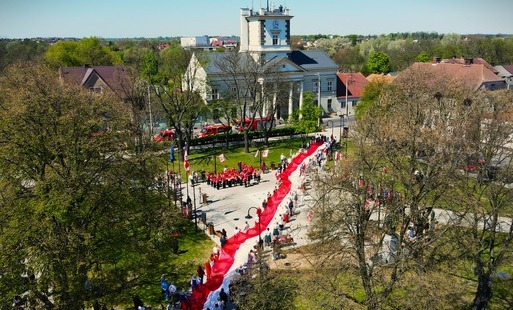 Zdjęcie do Święto 3 Maja w Brześciu Kujawskim &ndash; wsp&oacute;lnota, patriotyzm i mieszkańcy razem!