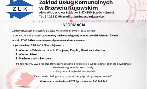 Zdjęcie do Komunikat dla mieszkańc&oacute;w 