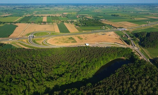 Zdjęcie do Poszerzenia autostrady A1 na odcinku Toruń - Włocławek
