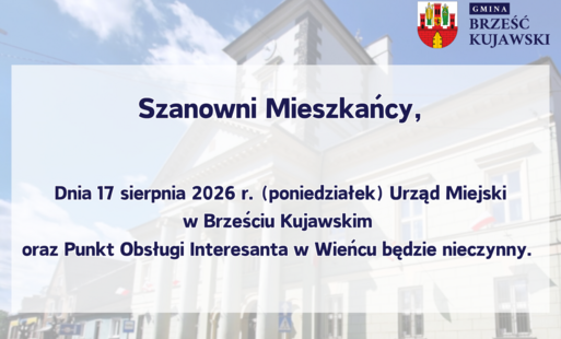 Zdjęcie do Komunikat dla mieszkańc&oacute;w 