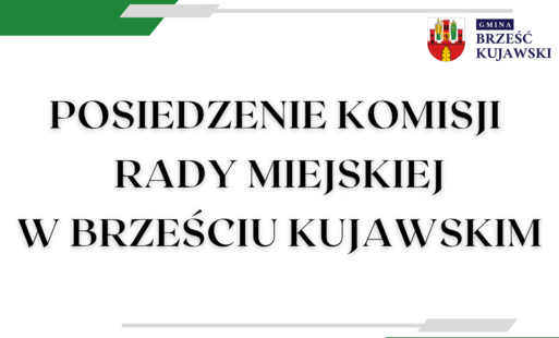 Zdjęcie do Posiedzenie Komisji Rady Miejskiej w Brześciu Kujawskim