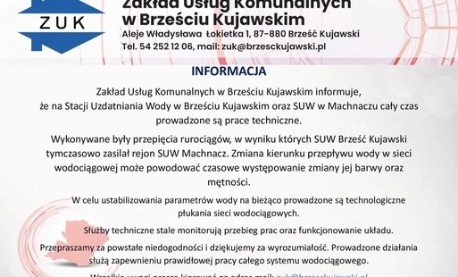 Zdjęcie do Komunikaty o jakości wody