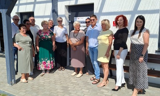 Zdjęcie do Projekt Klub seniora dobiegł końca!