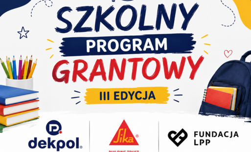 Zdjęcie do Wystartowała III edycja Szkolnego Programu Grantowego!