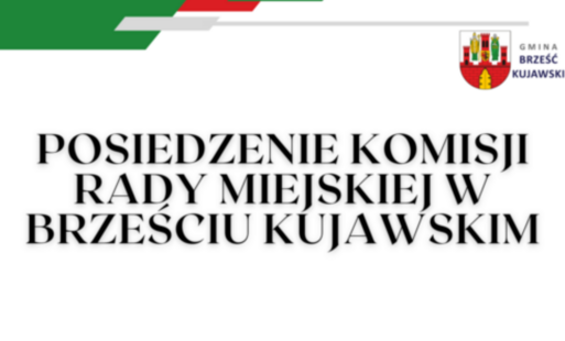 Zdjęcie do ZAWIADOMIENIE O KOMISJI RADY MIEJSKIEJ 