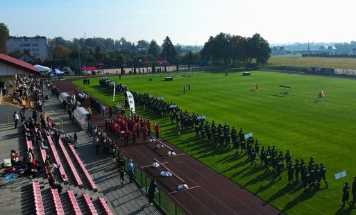 Zdjęcie do VIII Wojew&oacute;dzkie Zawody Sportowo-Pożarnicze OSP w Brześciu Kujawskim!
