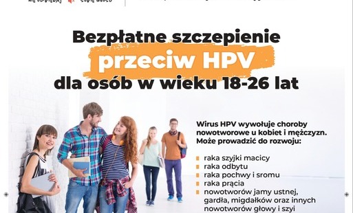 Zdjęcie do Szczepienie HPV