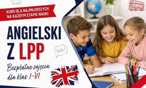 Zdjęcie do Wystartowała kolejna edycja zajęć &bdquo;Angielski z LPP&rdquo;! 