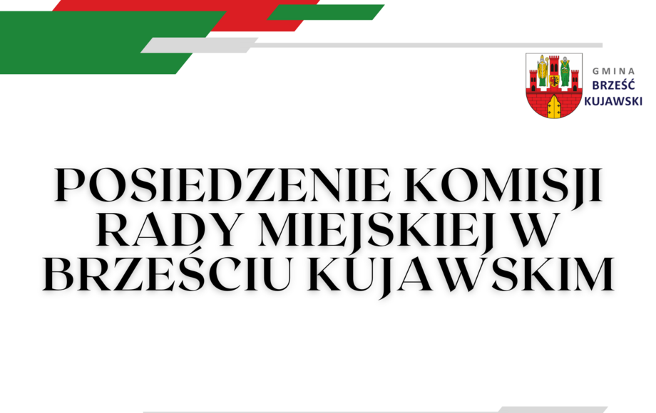 Wyjazdowe posiedzenie Komisji Rewizyjnej Rady Miejskiej w Brześciu Kujawskim