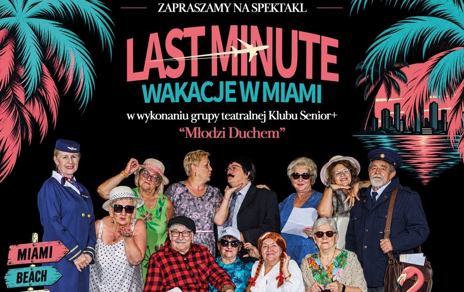 Spektakl seniorów w Brzesku Kujawskim