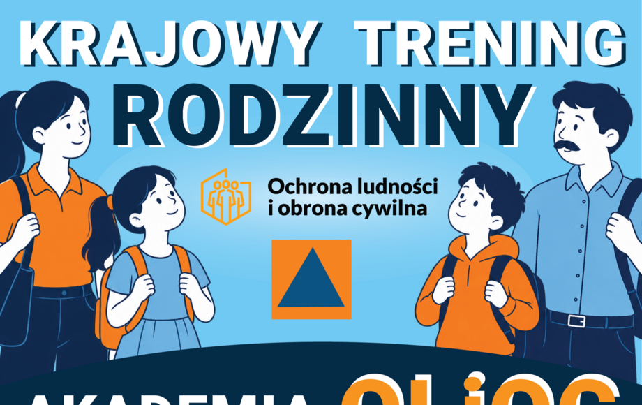 Krajowy Trening Rodzinny Akademii Ochrony Ludności i Obrony Cywilnej